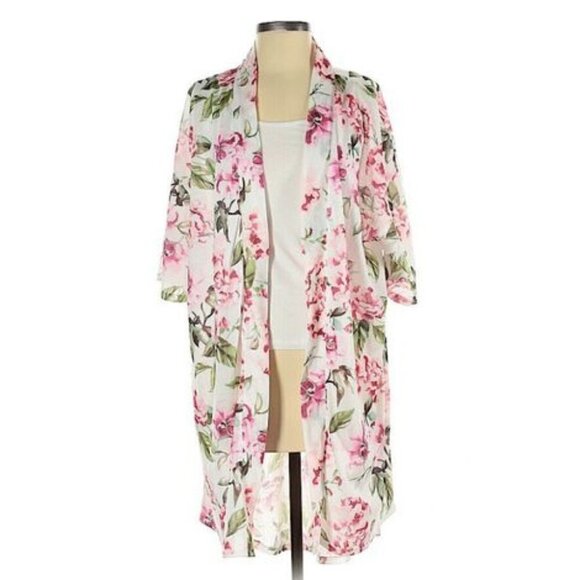Show Me Your Mumu Garden of Blooms Kimono - Picture 1 of 8